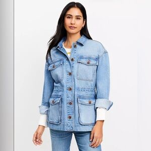 Denim Jacket (stock image from web) never worn!